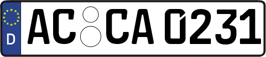 AC-CA0231