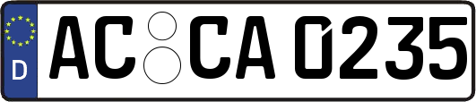 AC-CA0235