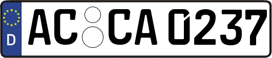 AC-CA0237