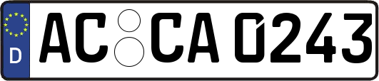 AC-CA0243