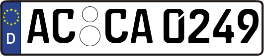 AC-CA0249