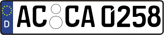 AC-CA0258