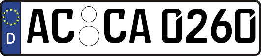 AC-CA0260
