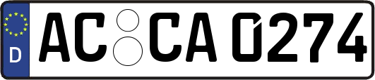 AC-CA0274