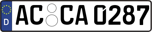 AC-CA0287