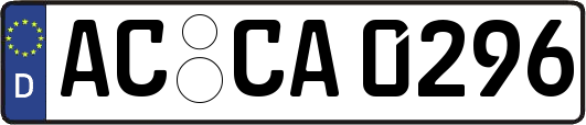 AC-CA0296