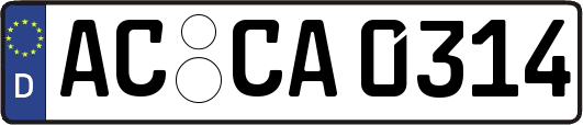 AC-CA0314