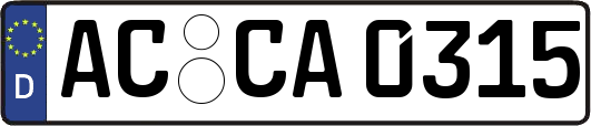 AC-CA0315