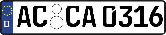 AC-CA0316