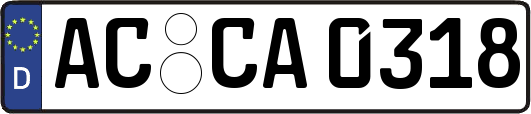 AC-CA0318