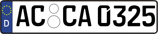 AC-CA0325
