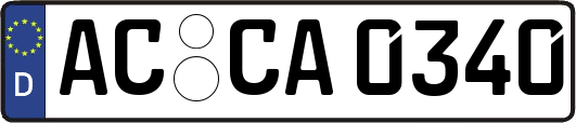 AC-CA0340