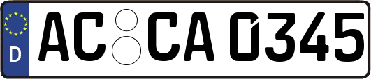 AC-CA0345