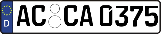 AC-CA0375