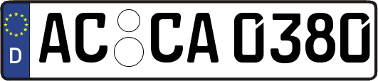 AC-CA0380