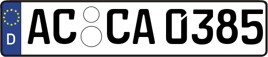 AC-CA0385