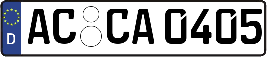 AC-CA0405