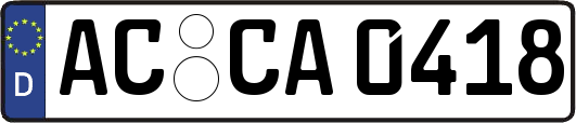 AC-CA0418