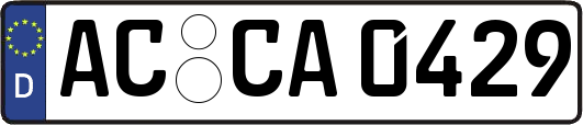 AC-CA0429