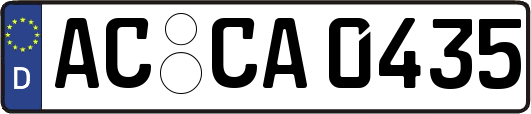 AC-CA0435
