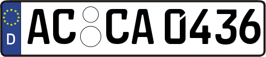 AC-CA0436