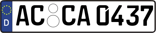 AC-CA0437