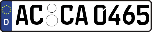 AC-CA0465