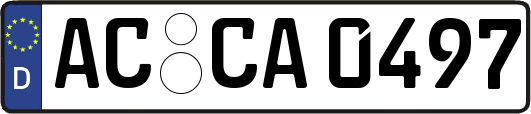 AC-CA0497