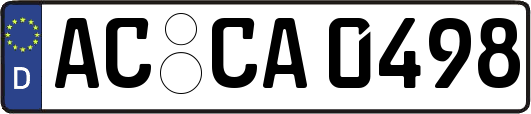 AC-CA0498