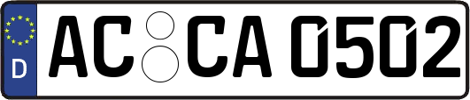 AC-CA0502