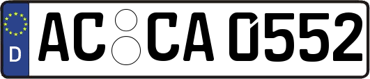 AC-CA0552