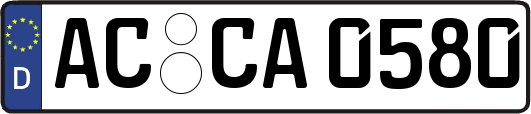 AC-CA0580