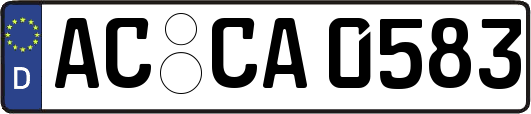 AC-CA0583