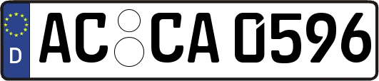 AC-CA0596