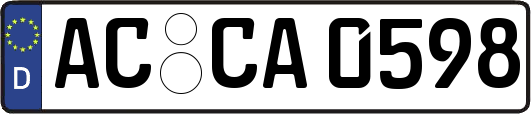AC-CA0598