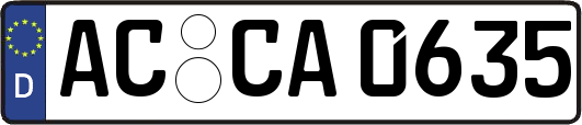 AC-CA0635