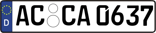 AC-CA0637