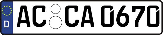 AC-CA0670