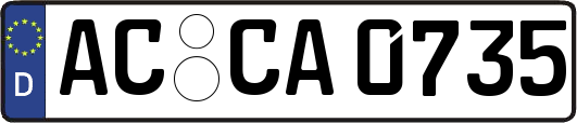 AC-CA0735