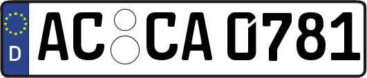 AC-CA0781