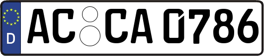 AC-CA0786