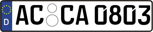 AC-CA0803