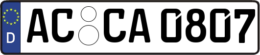 AC-CA0807