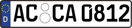 AC-CA0812