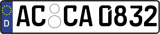 AC-CA0832