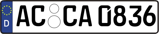 AC-CA0836