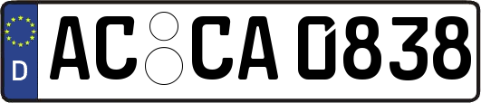 AC-CA0838