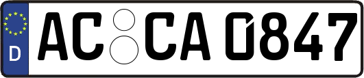 AC-CA0847
