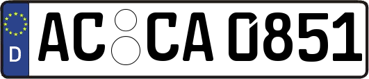 AC-CA0851