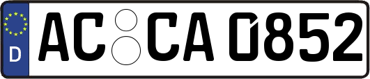 AC-CA0852
